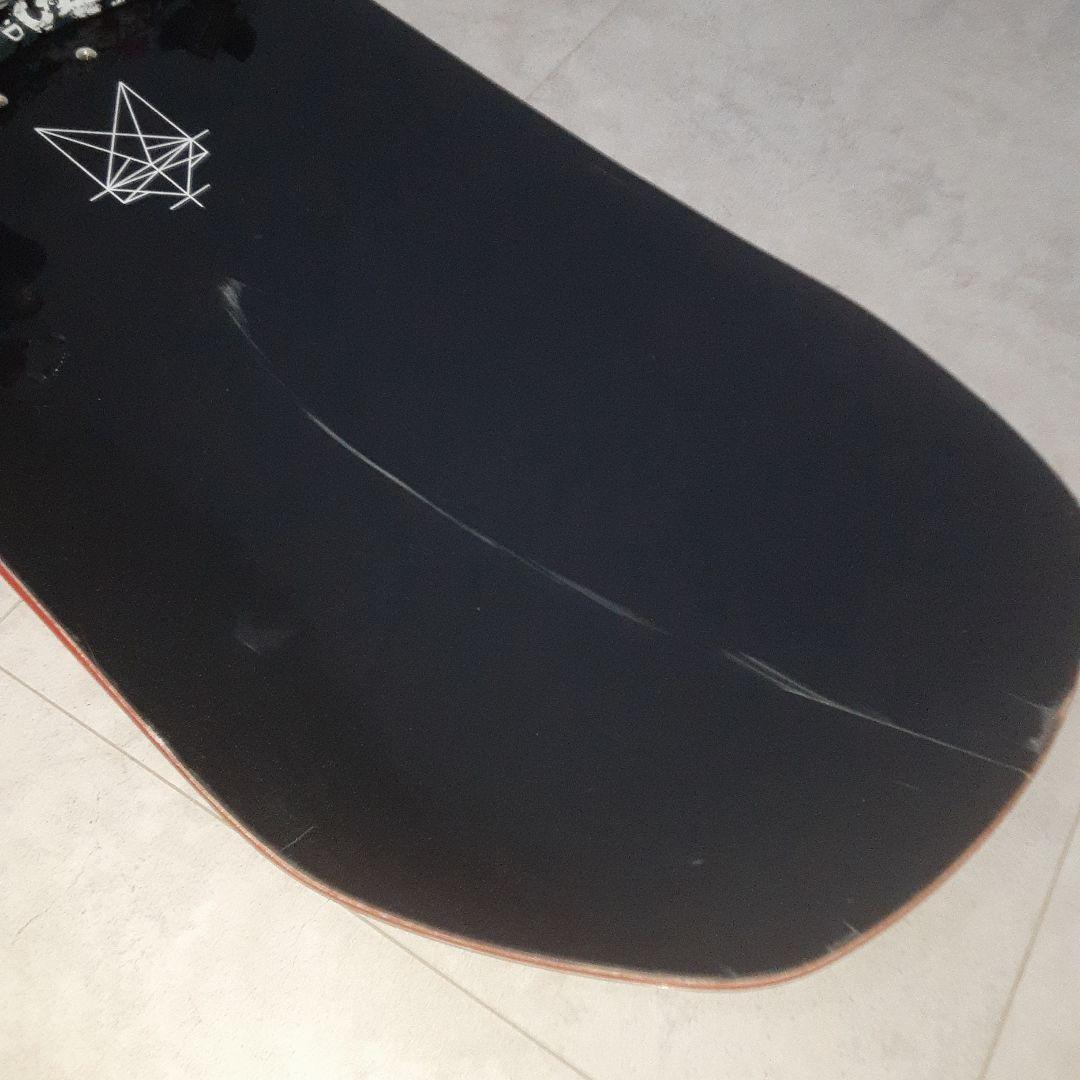 CAPiTA D.O.A 152cm スノーボードセット SIMSビンディングM