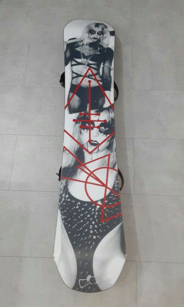 CAPiTA D.O.A 152cm スノーボードセット SIMSビンディングM