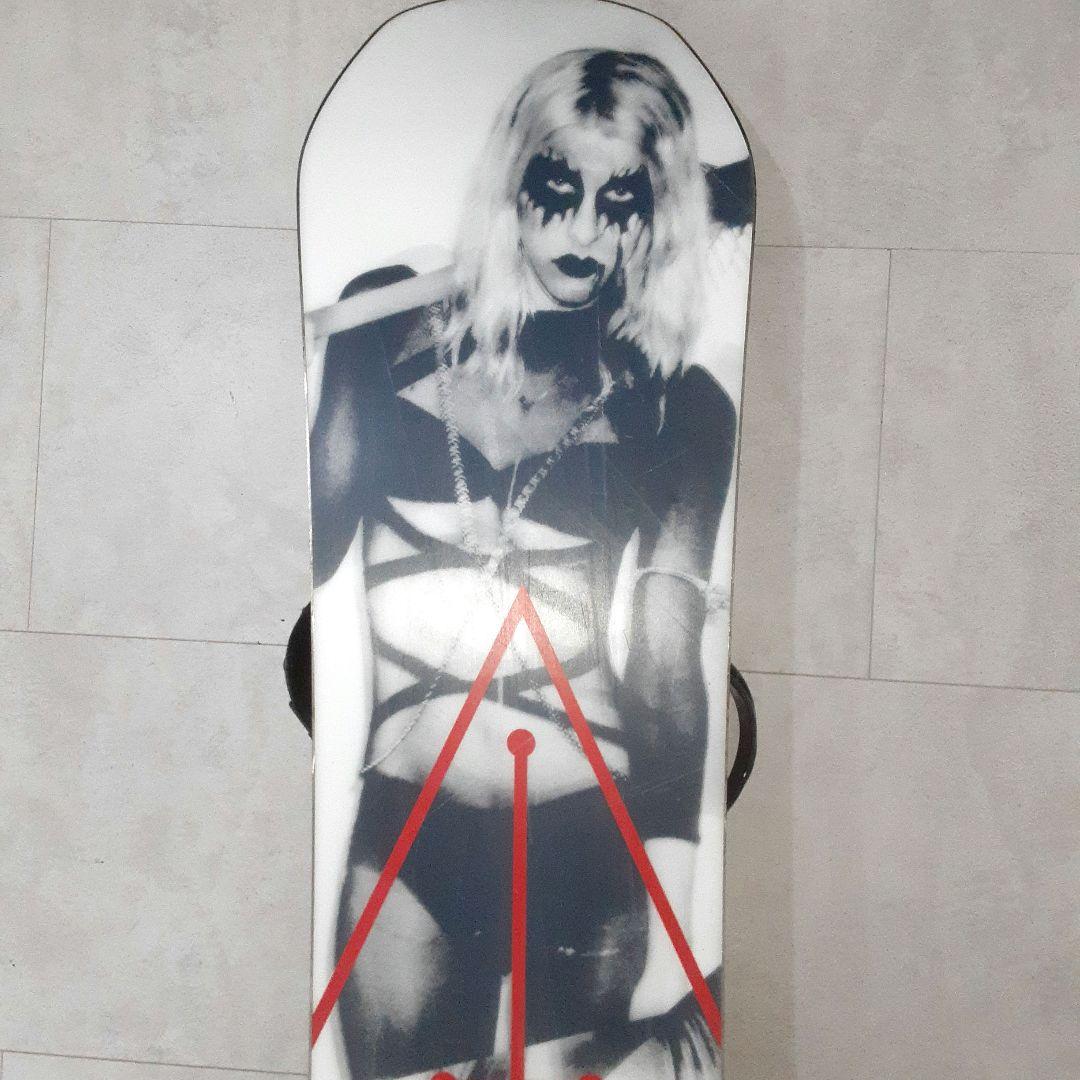 CAPiTA D.O.A 152cm スノーボードセット SIMSビンディングM