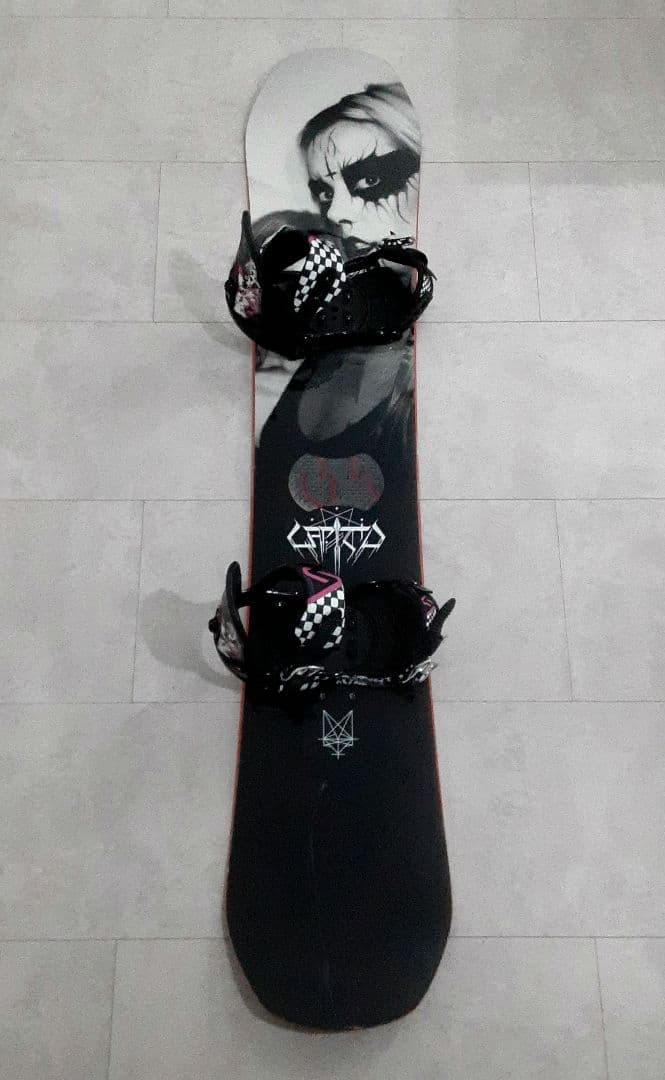 CAPiTA D.O.A 152cm スノーボードセット SIMSビンディングM