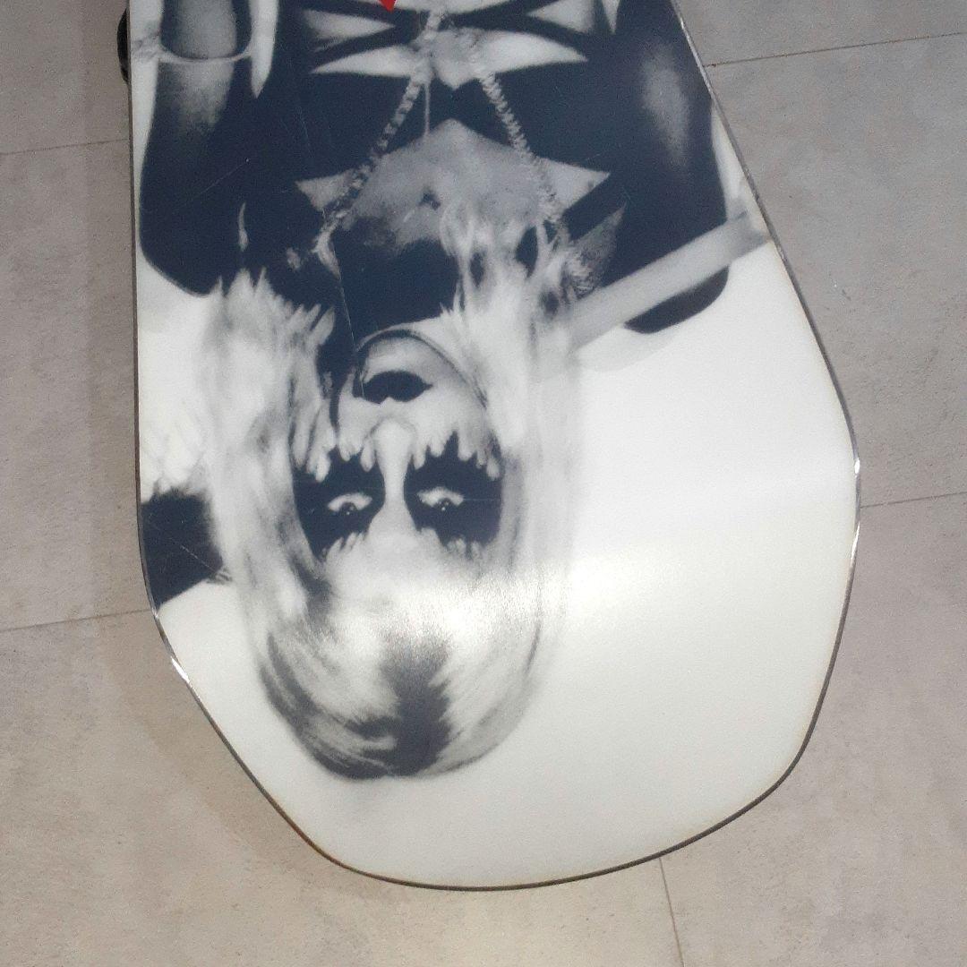 CAPiTA D.O.A 152cm スノーボードセット SIMSビンディングM