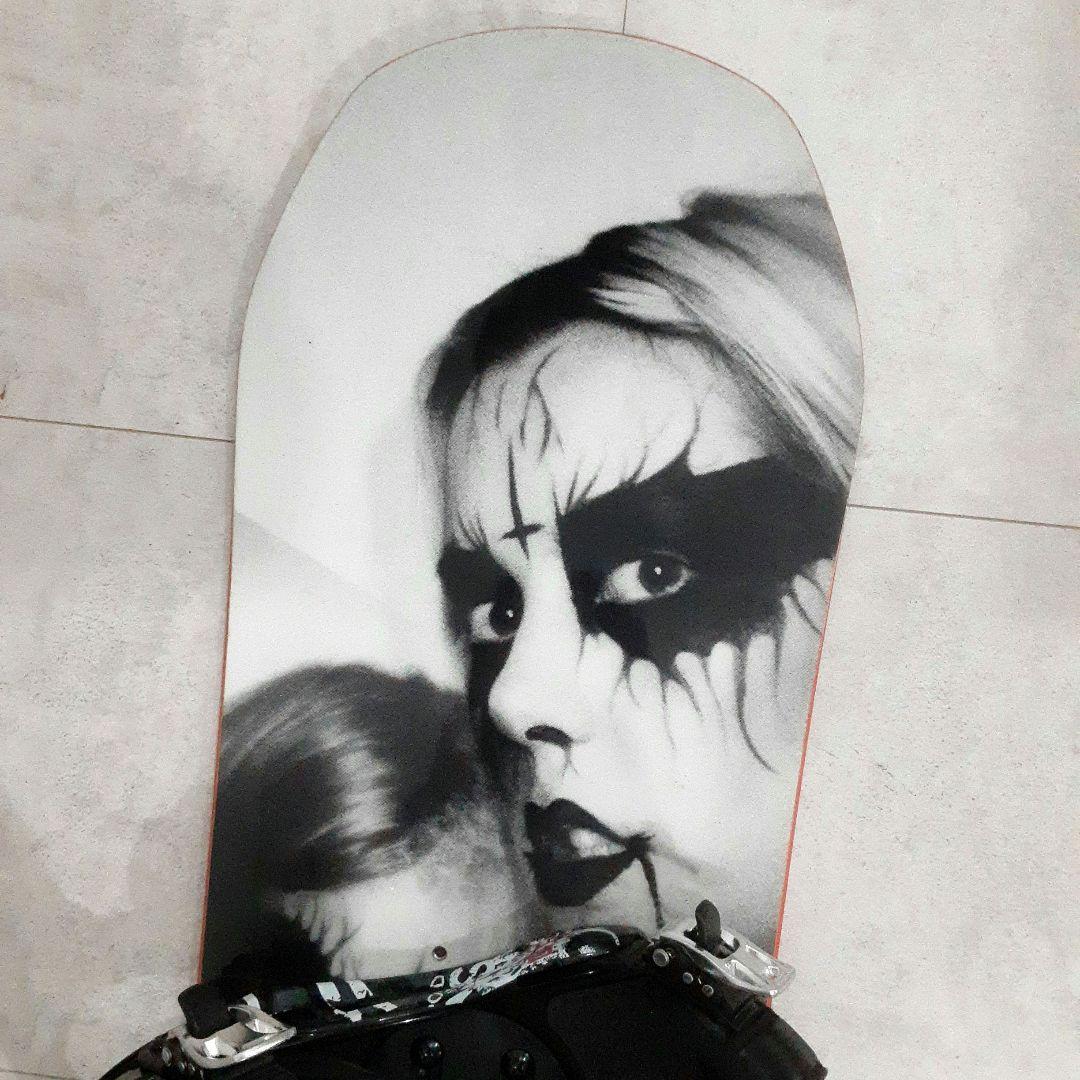 CAPiTA D.O.A 152cm スノーボードセット SIMSビンディングM