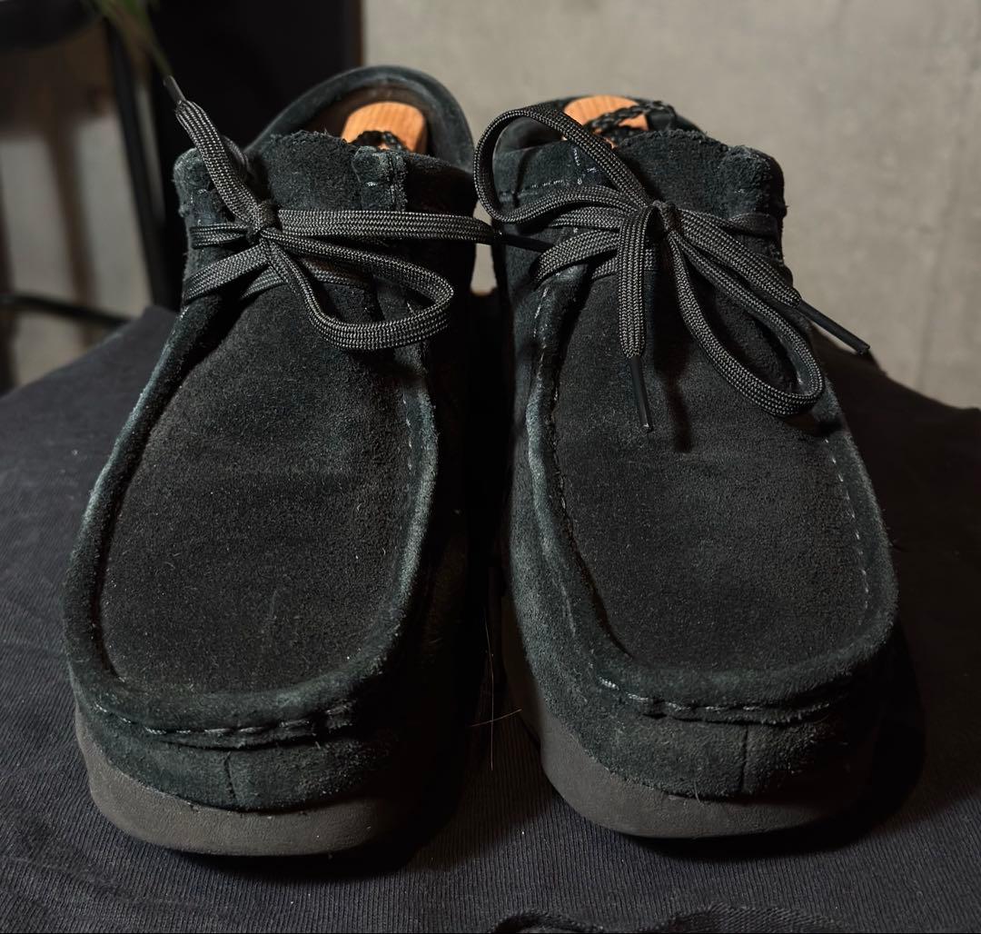 Clarks GORE-TEX ワラビー　BLACK