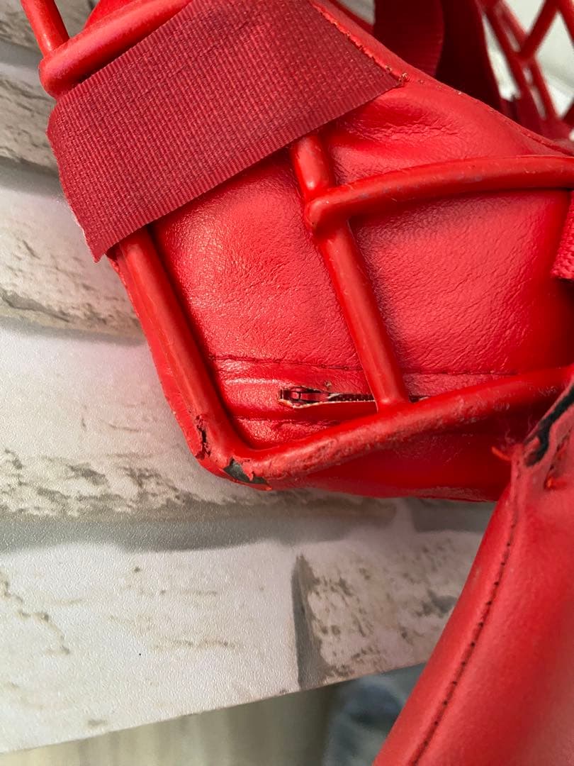 【値下げ】SSK キャッチャー用防具一式　軟式用(JSBB)中古