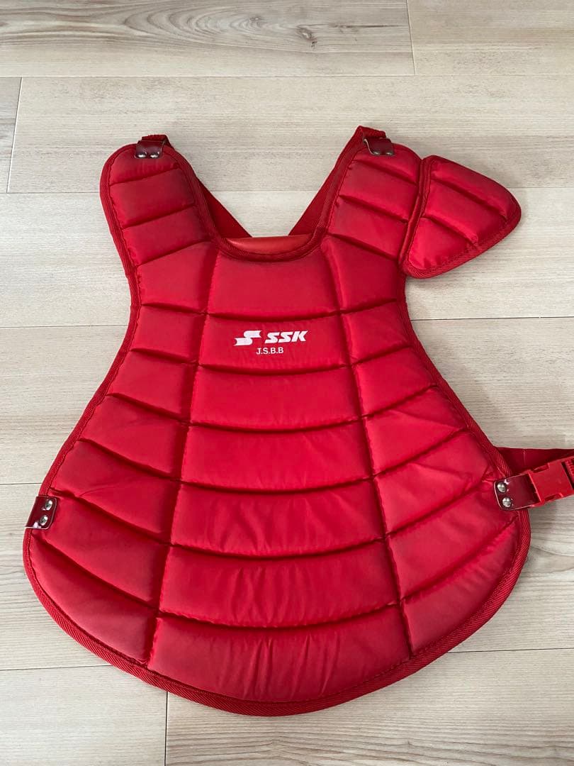 【値下げ】SSK キャッチャー用防具一式　軟式用(JSBB)中古