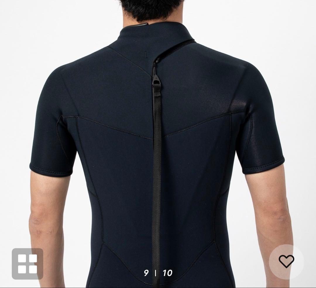 エアタイト　シーガルウェットスーツ ブラック　MLサイズ