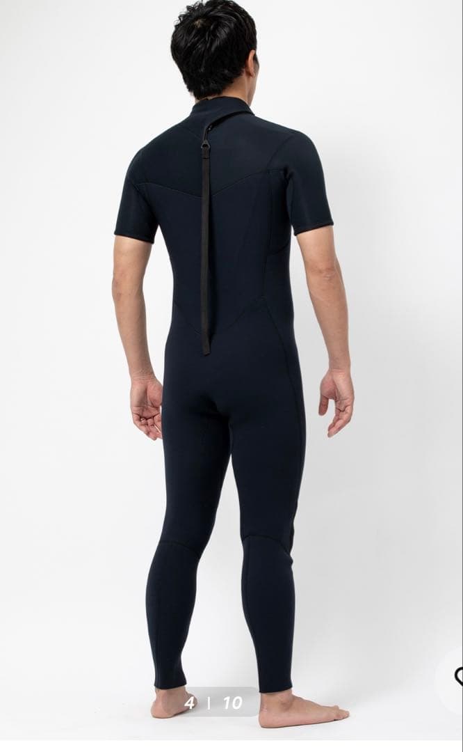 エアタイト　シーガルウェットスーツ ブラック　MLサイズ