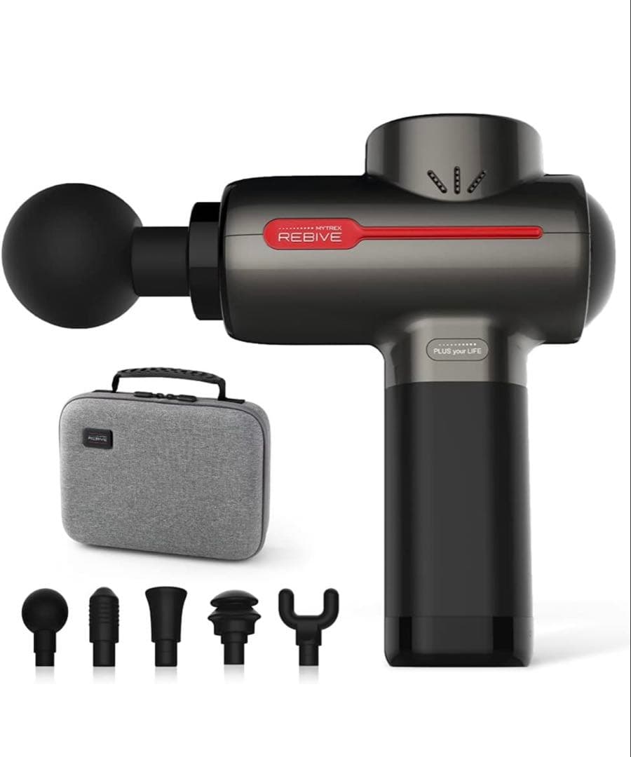 【美品】mytrex筋膜リリースマッサージガン
