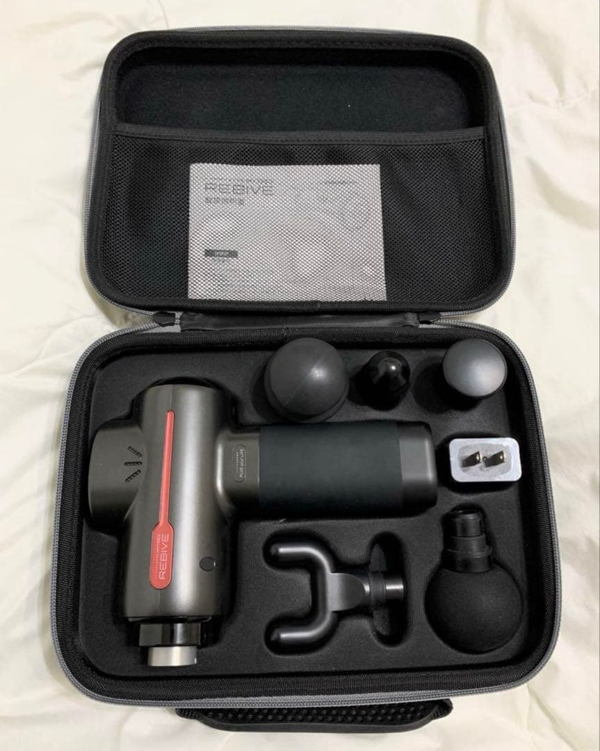 【美品】mytrex筋膜リリースマッサージガン