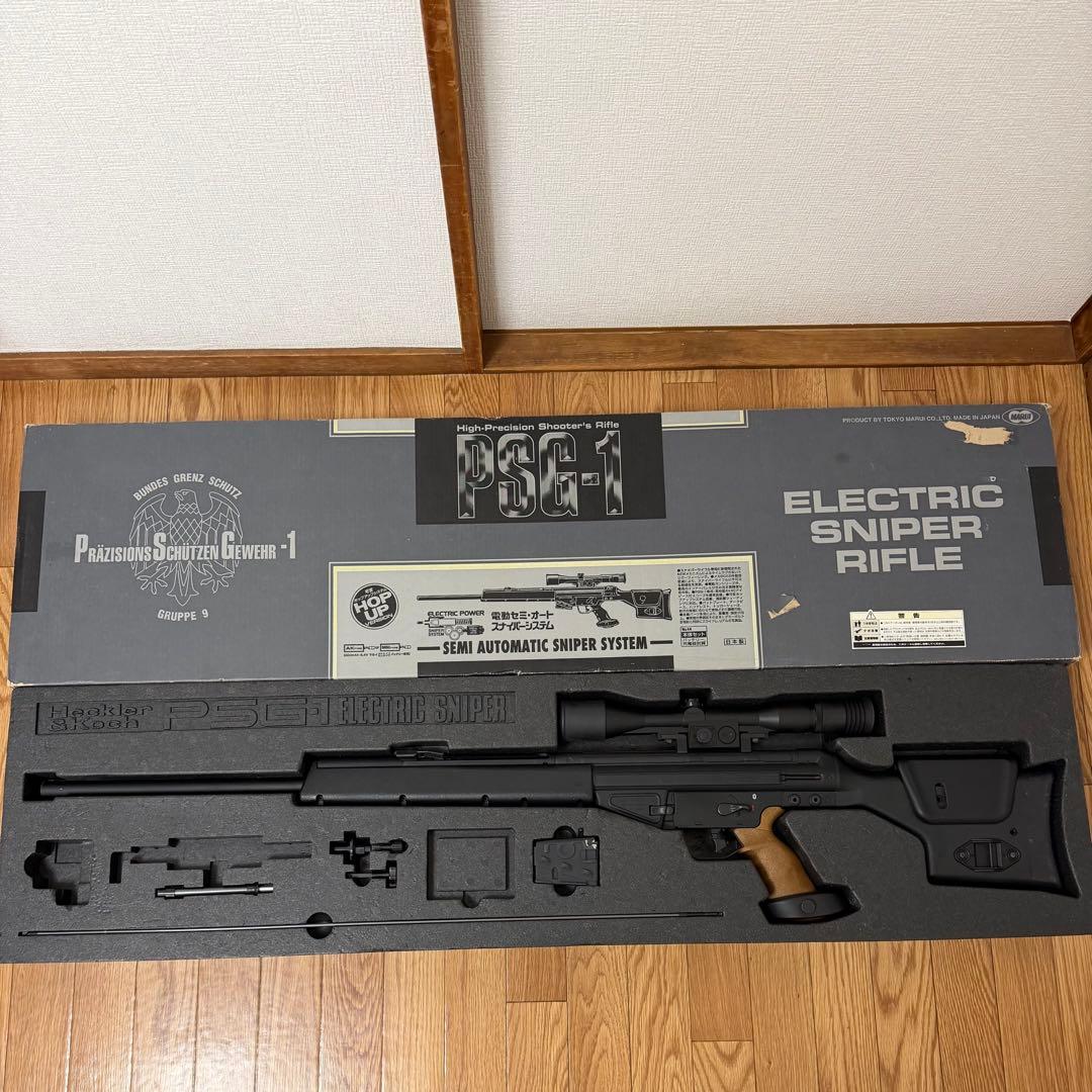 美品 PSG-1 東京マルイ　電動スナイパー