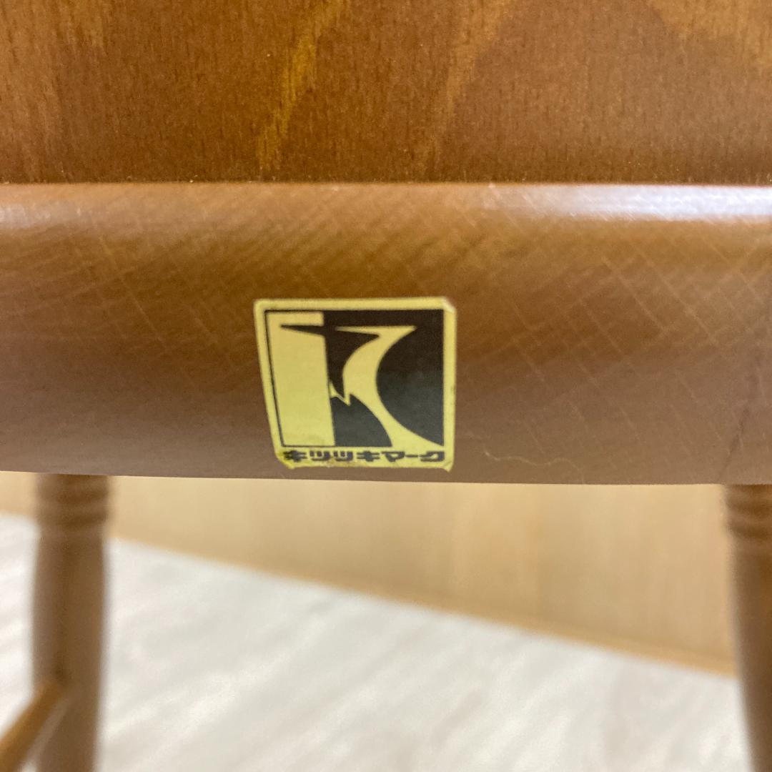 【飛騨産業】HIDA キツツキ　ダイニングチェア　アームチェア　椅子　B