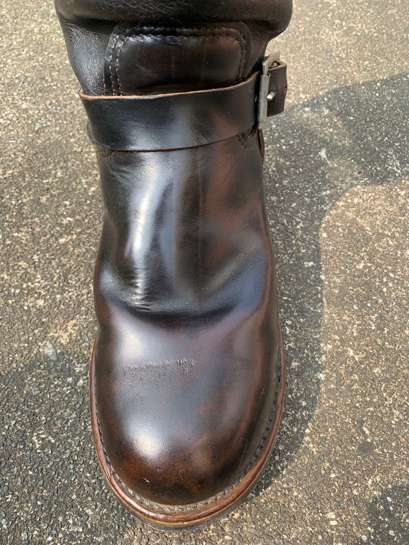 さやか様リクエスト茶芯 RW 8270 PT91 ナイフポケット US9D