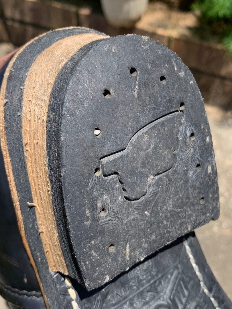 さやか様リクエスト茶芯 RW 8270 PT91 ナイフポケット US9D