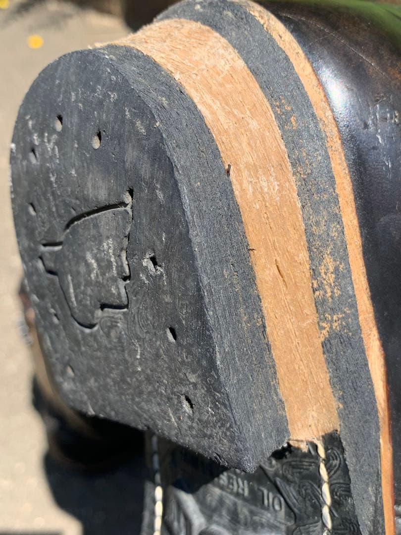 さやか様リクエスト茶芯 RW 8270 PT91 ナイフポケット US9D