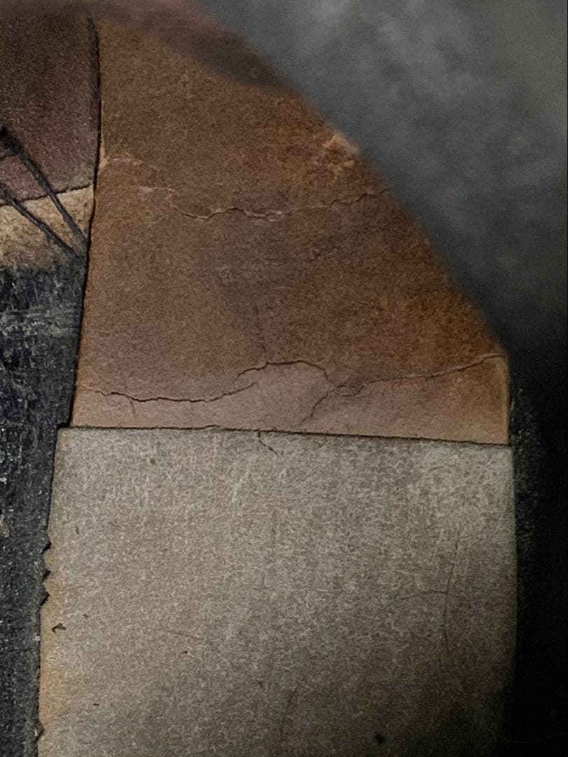 さやか様リクエスト茶芯 RW 8270 PT91 ナイフポケット US9D