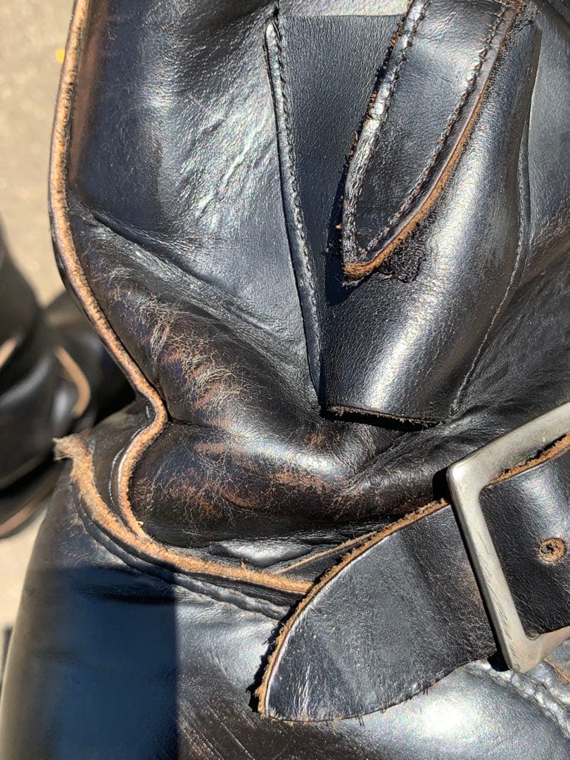 さやか様リクエスト茶芯 RW 8270 PT91 ナイフポケット US9D