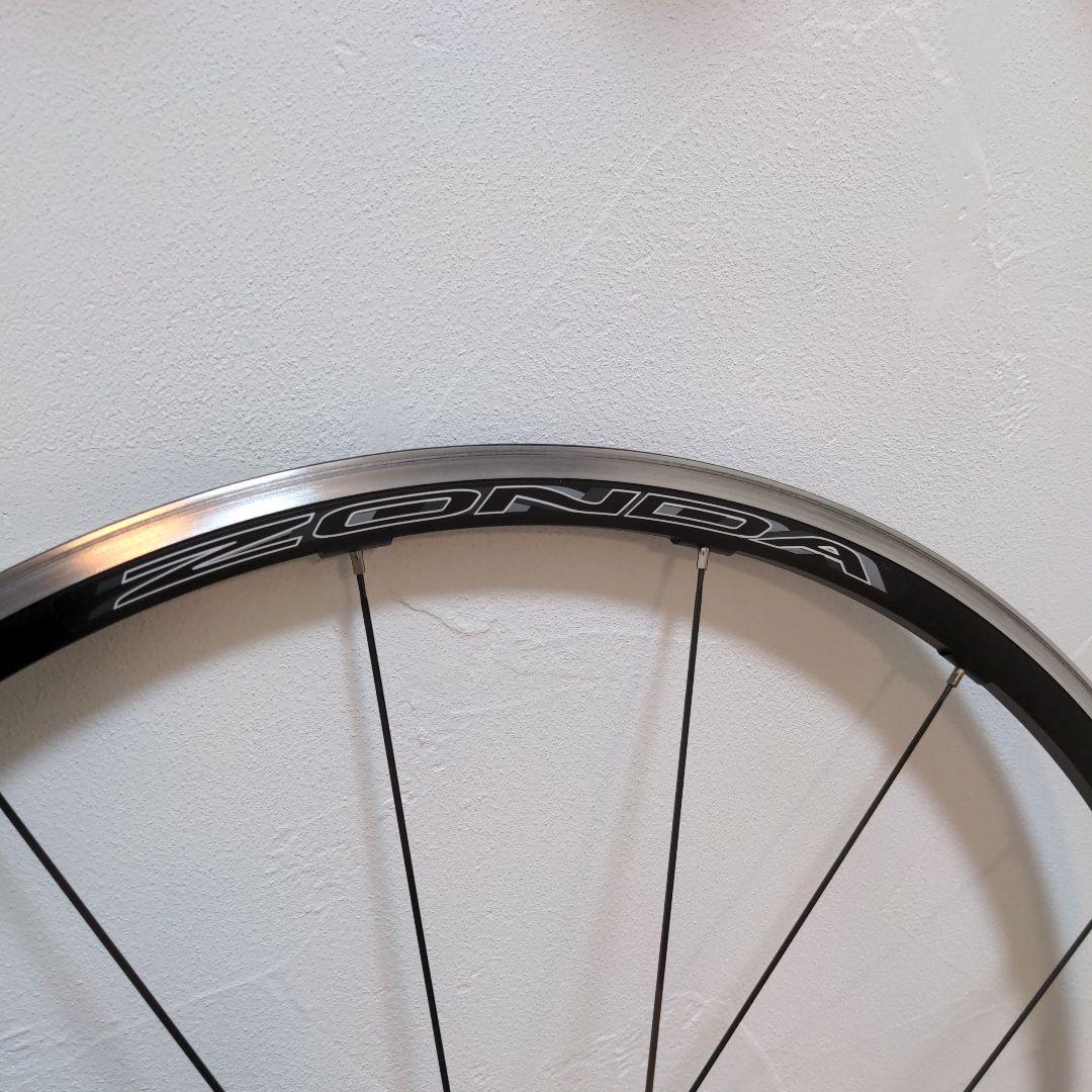 超美品 カンパニョーロ ZONDA C17　シマノフリー