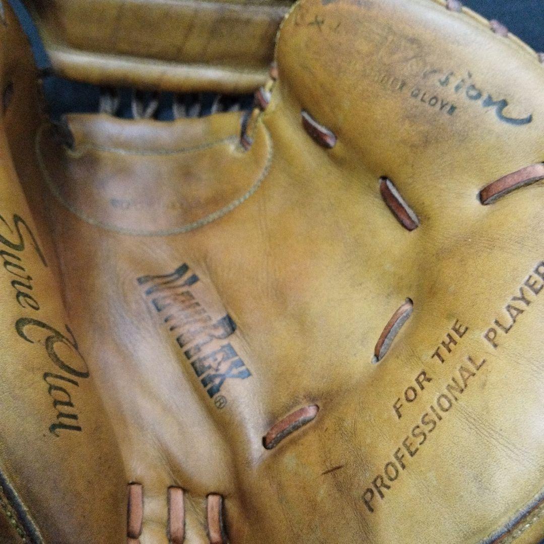 当時物・ 元中日ドラゴンズ 長谷部裕 捕手の実使用キャッチャーミット・おまけ付き