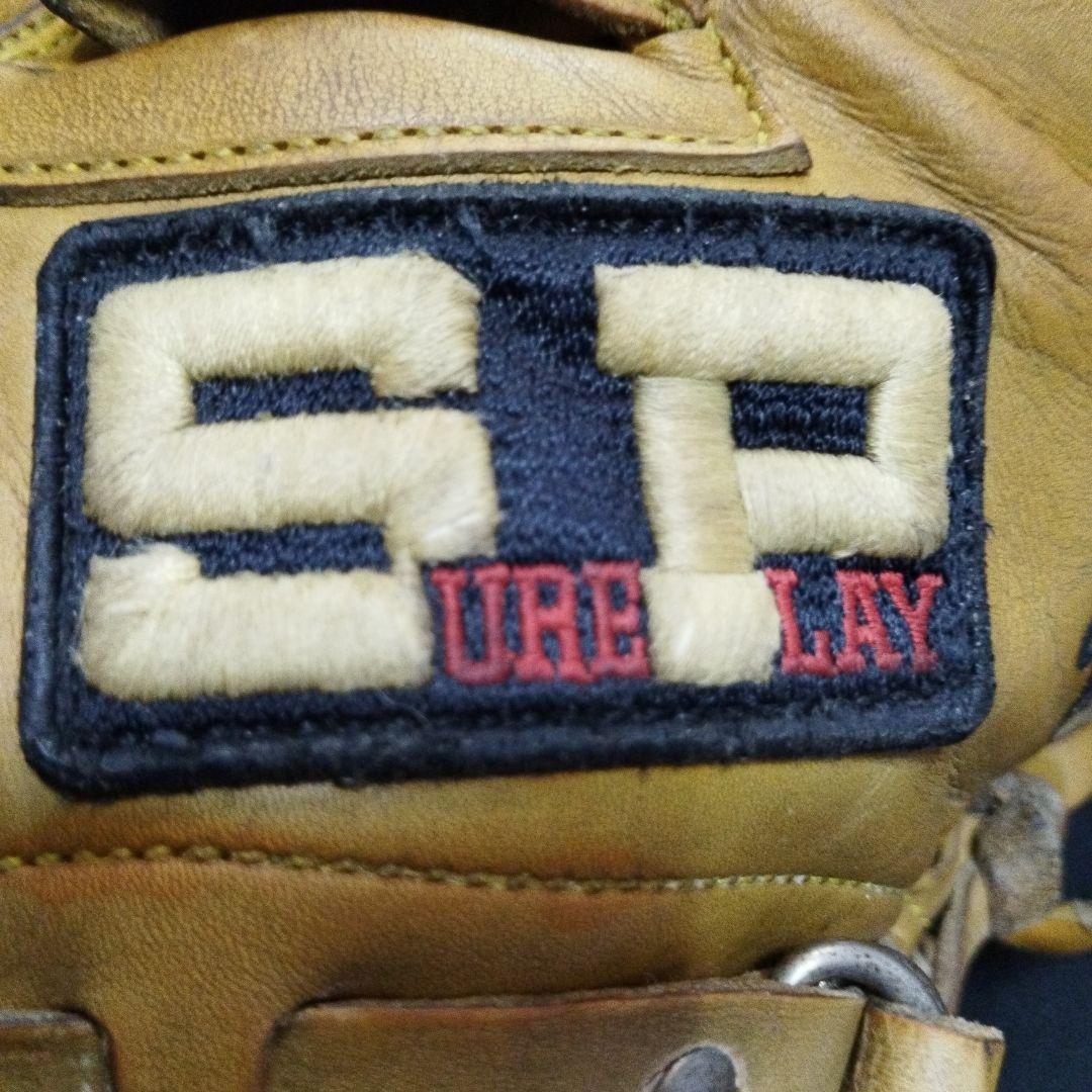 当時物・ 元中日ドラゴンズ 長谷部裕 捕手の実使用キャッチャーミット・おまけ付き