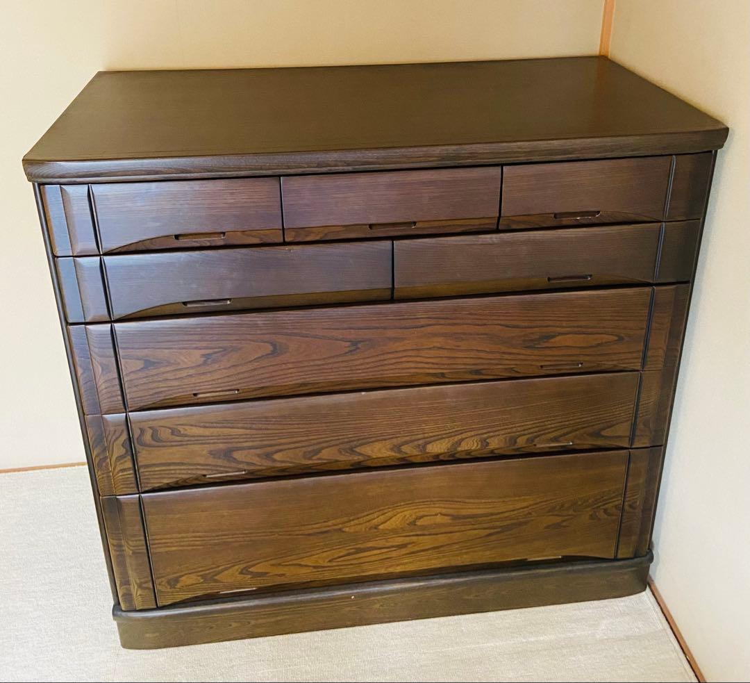 タンス (天然木 衣類収納ケース)