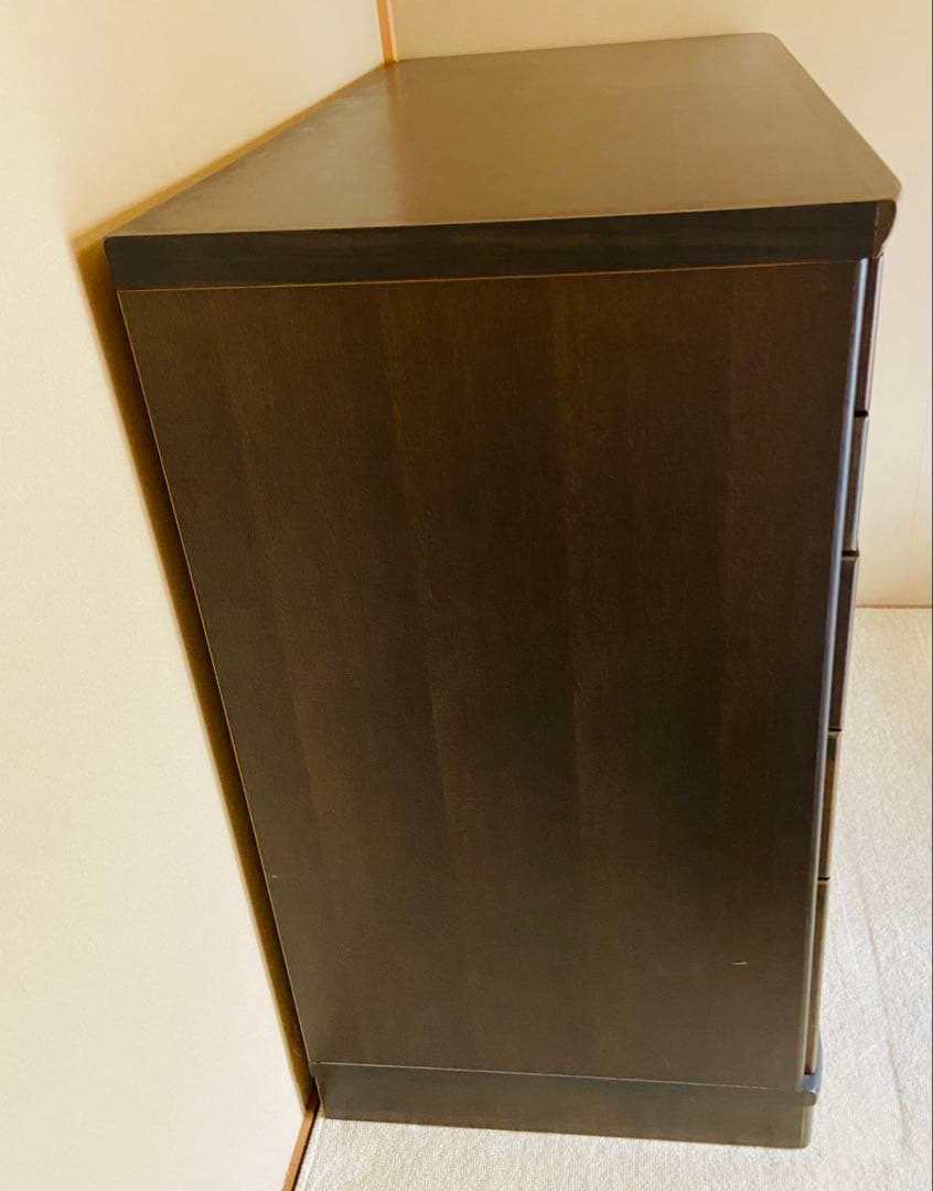 タンス (天然木 衣類収納ケース)