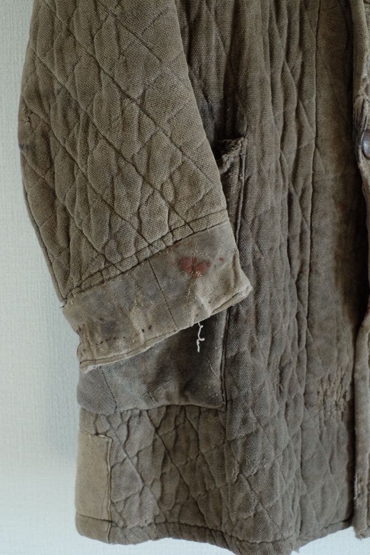 ジャケット・アウター old German military? quilting coat