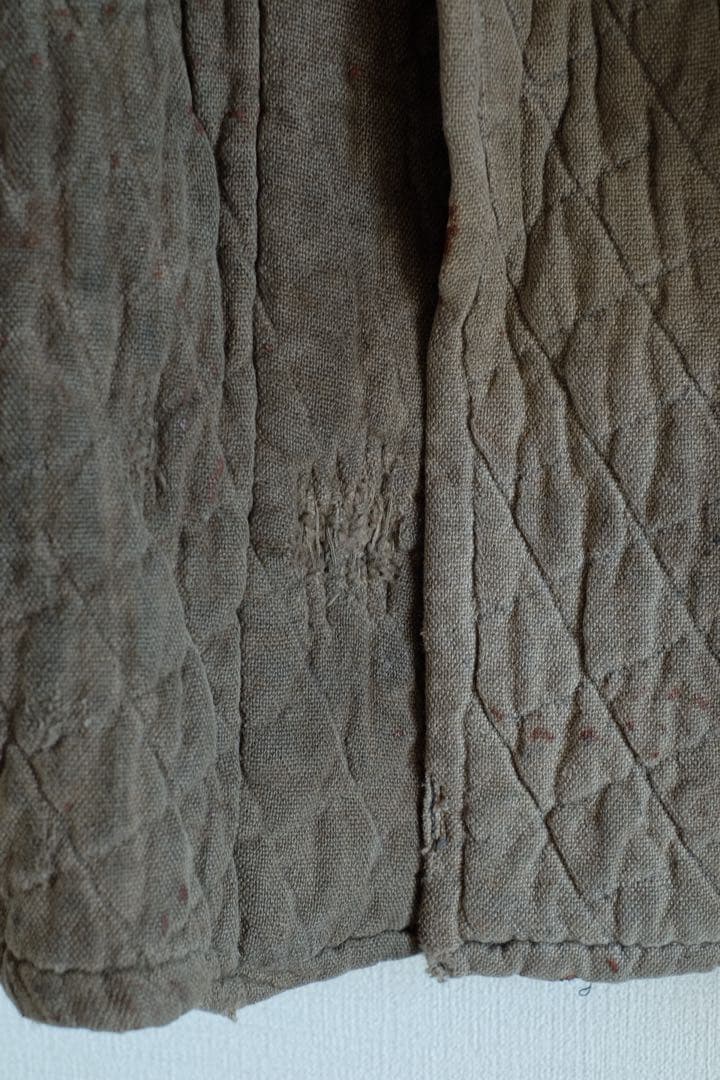 ジャケット・アウター old German military? quilting coat