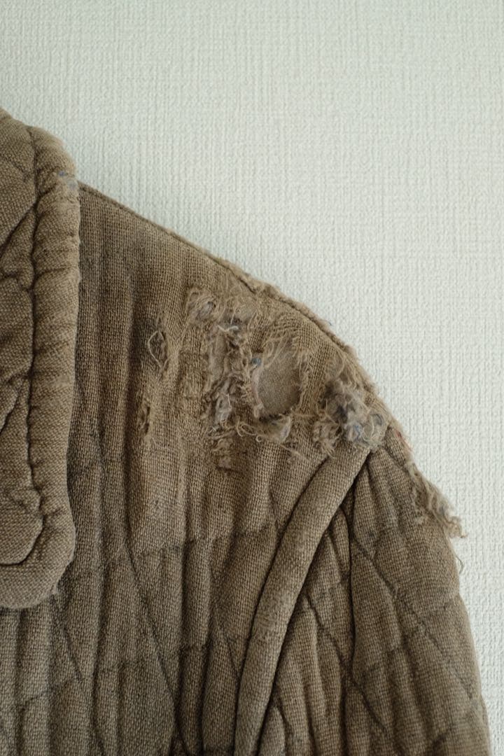 ジャケット・アウター old German military? quilting coat