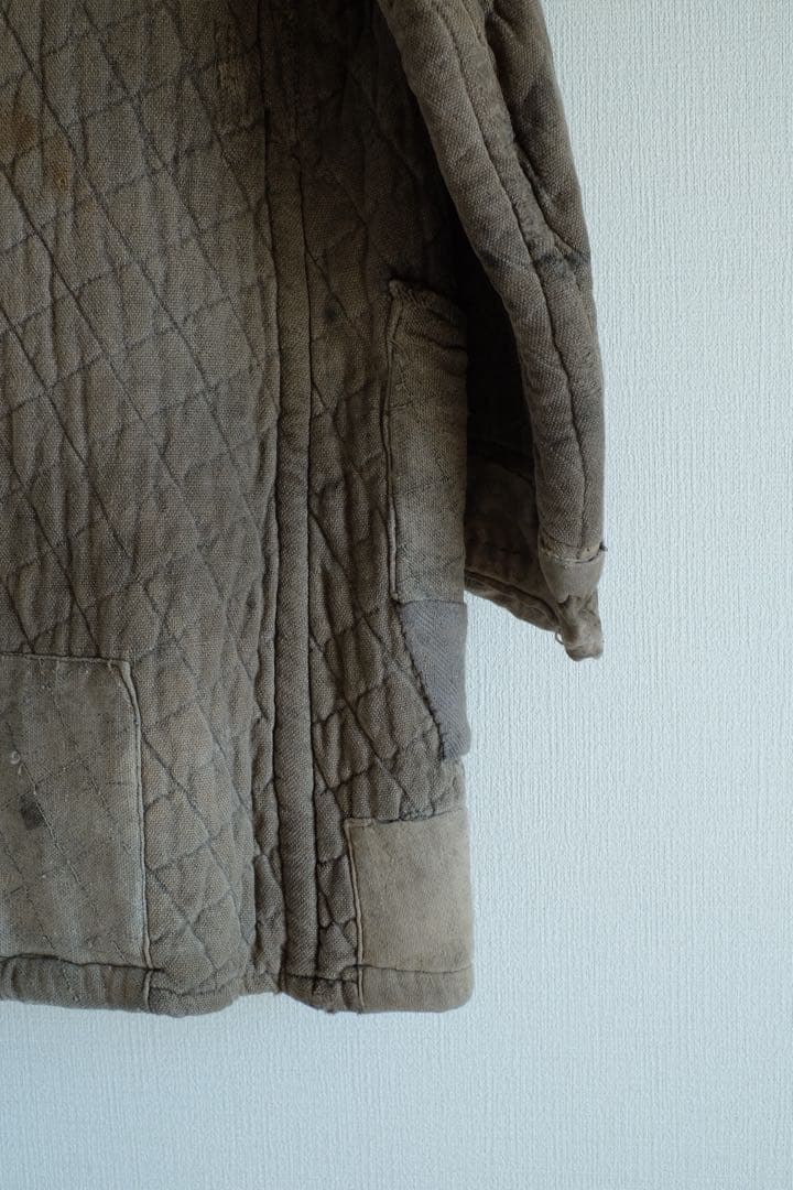 ジャケット・アウター old German military? quilting coat
