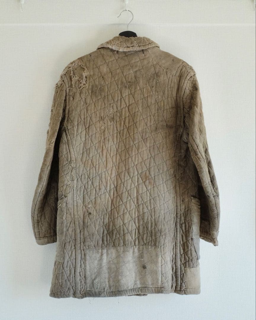 ジャケット・アウター old German military? quilting coat