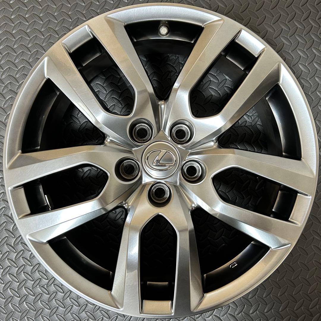 ① SALE! 程度良好 レクサス NX 純正 18インチ ホイール 4本セット