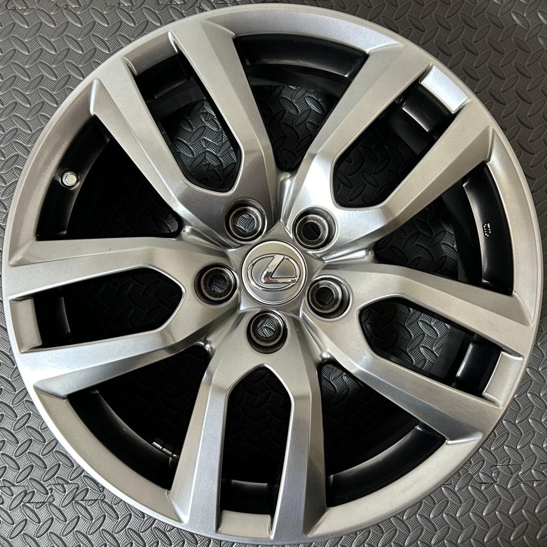 ① SALE! 程度良好 レクサス NX 純正 18インチ ホイール 4本セット