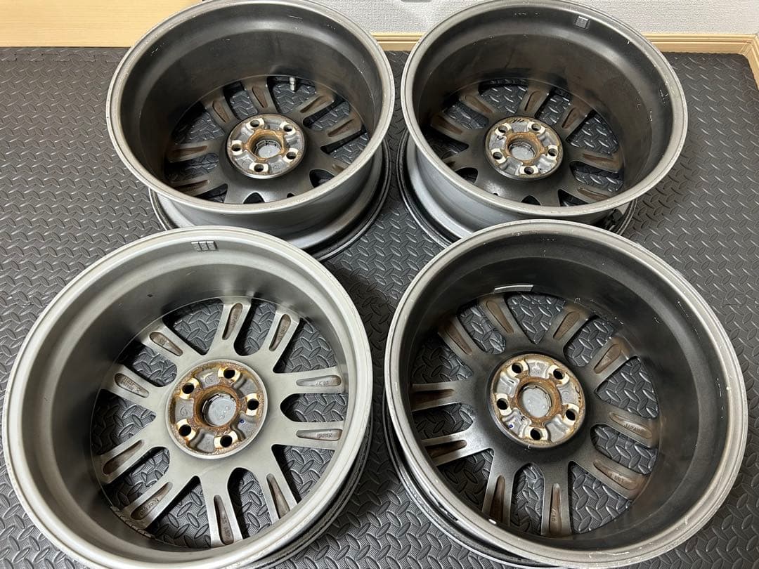 ① SALE! 程度良好 レクサス NX 純正 18インチ ホイール 4本セット