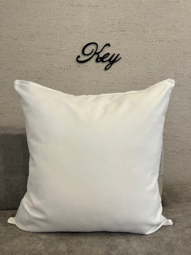 ミナペルホネン　ハンドメイドクッションカバー★タンバリンホワイトxミント