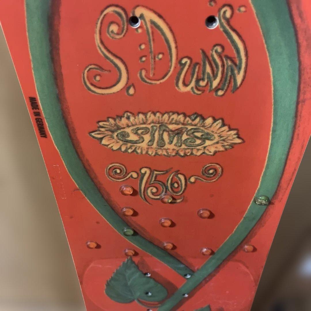 ビンテージ品　SIMS シャノン　ダン　150