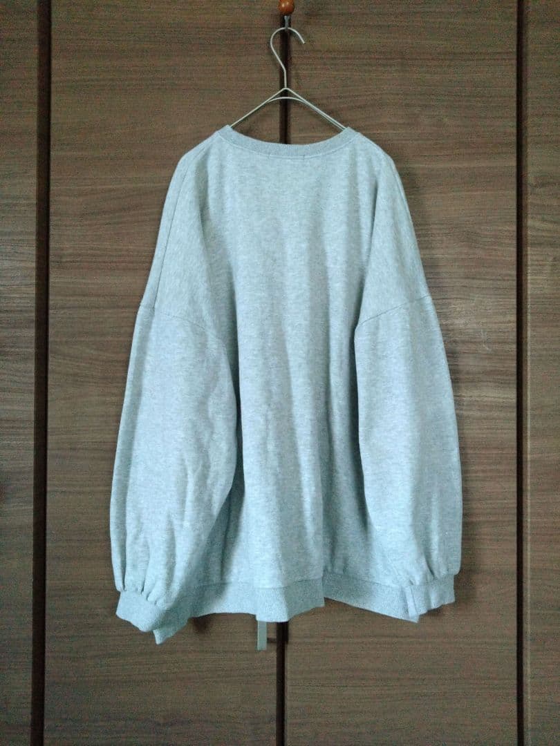 【 BOYS' ROOM 】ストレッチBIGスウェット