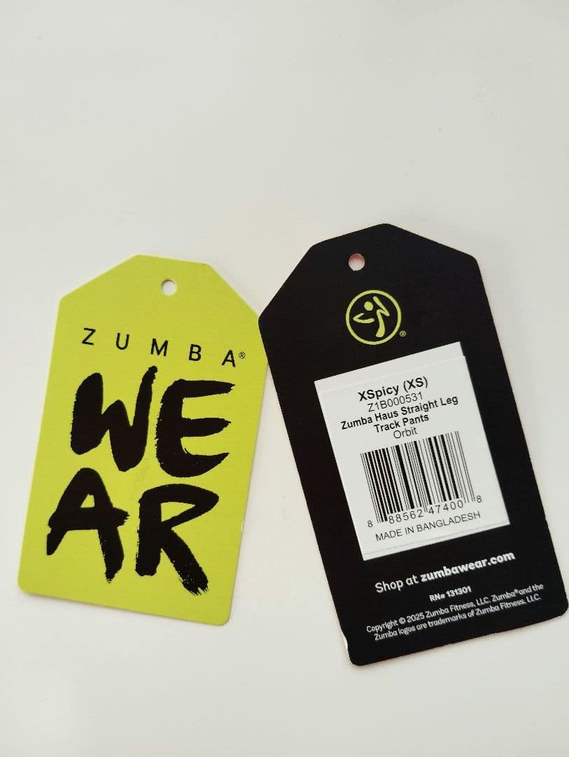 Zumba ☆正規品☆2025.1月新作Track Pants