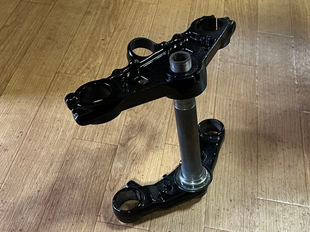 cbr400f 塗装済み　純正　トップブリッジ　ステム　セット