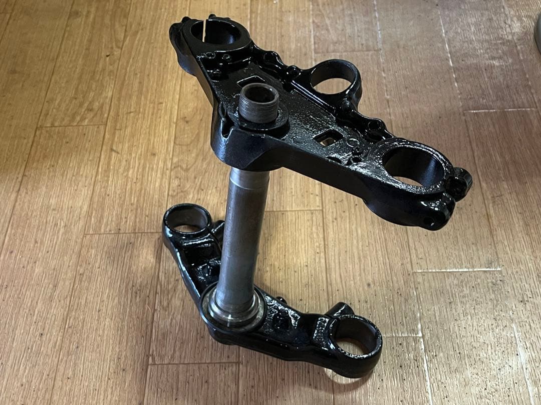 cbr400f 塗装済み　純正　トップブリッジ　ステム　セット