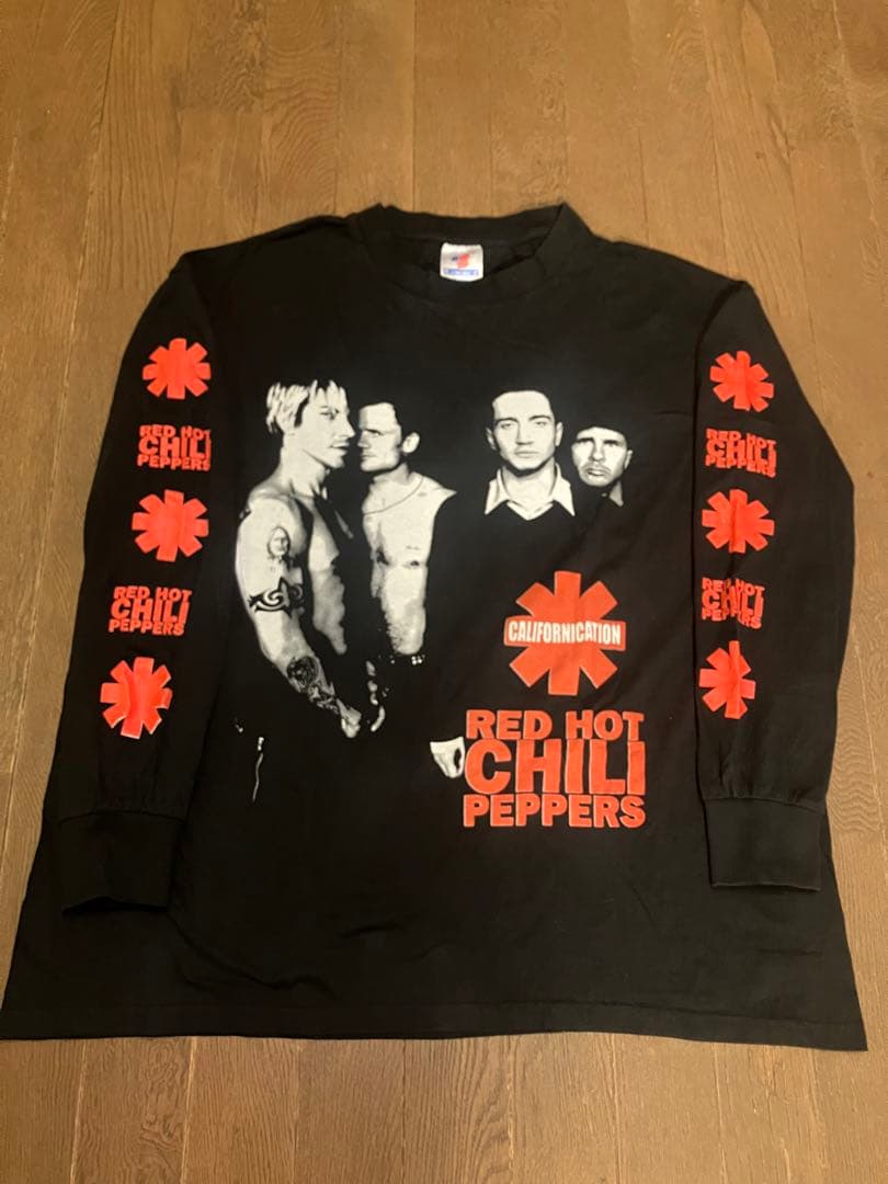 Red Hot Chili Peppers 長袖Tシャツ XL