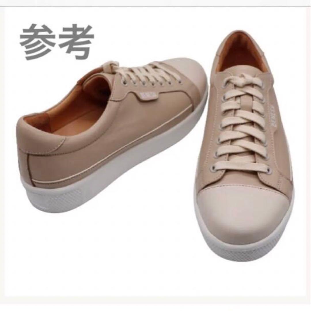 専用★新品タグ★BENESUベネシュ　スニーカー 22.5cm 革　201