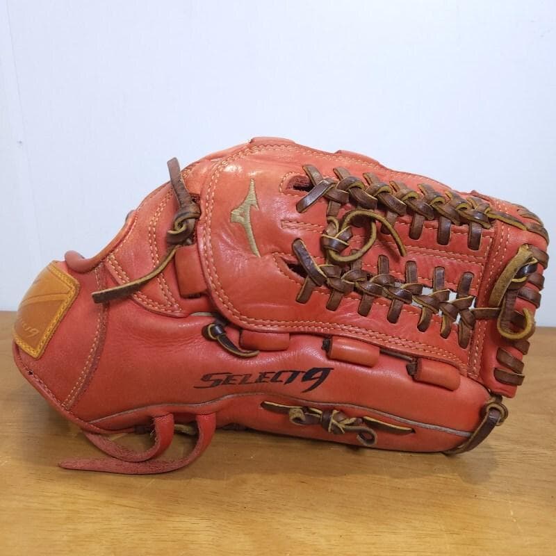 ミズノ セレクトナイン SELECT9 レザーラベル 限定モデル 軟式グローブ