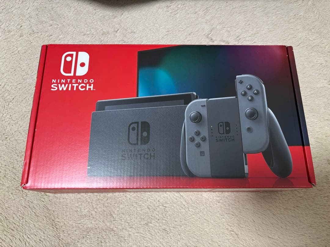 Nintendo Switch グレー本体