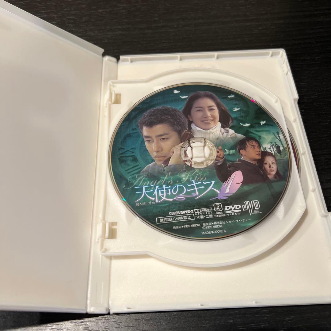 韓流ドラマがお好きな方に♪激レア作品⭐︎天使のキス DVD