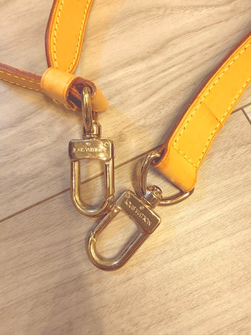 ルイヴィトン Louis Vuitton ボストンバッグ ベルト