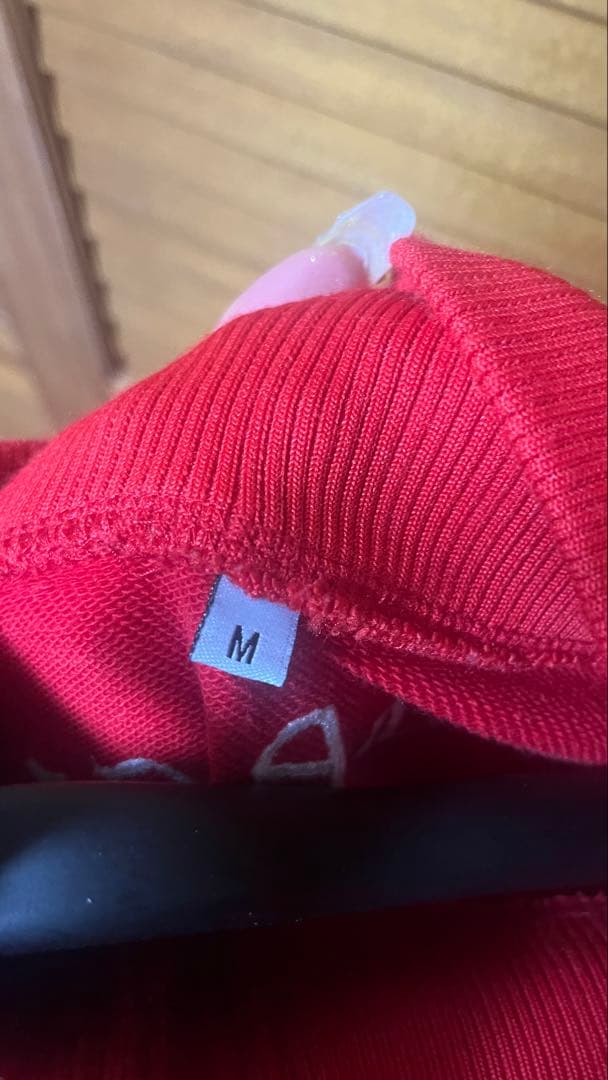 people1 スウェットレッド M