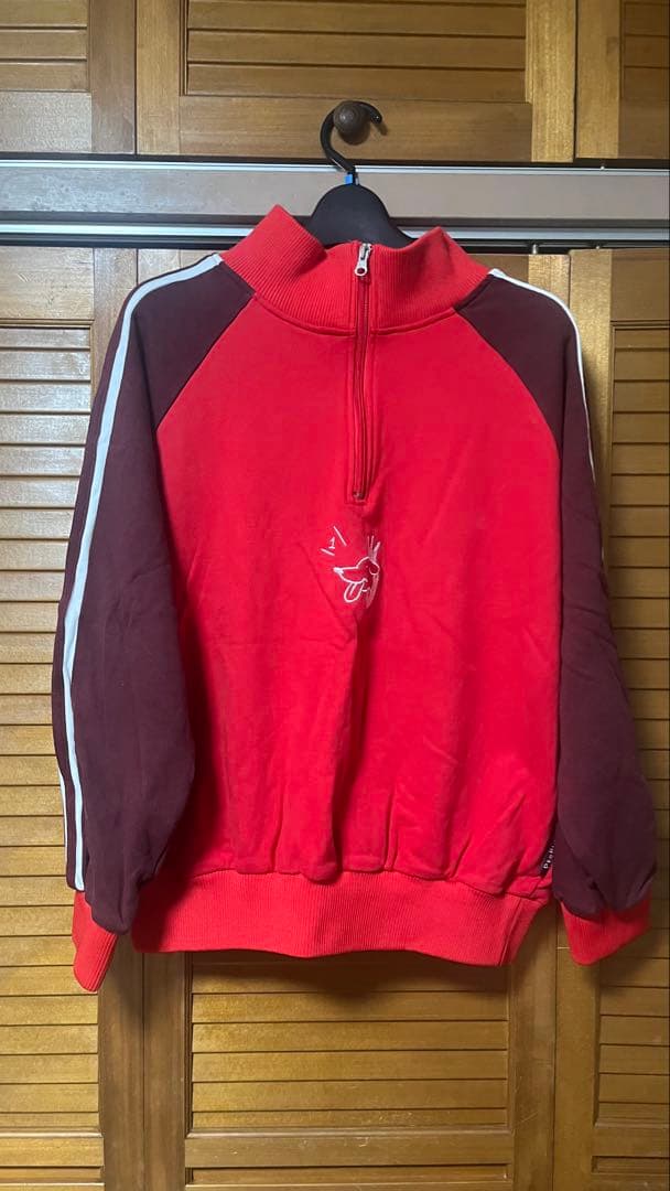 people1 スウェットレッド M