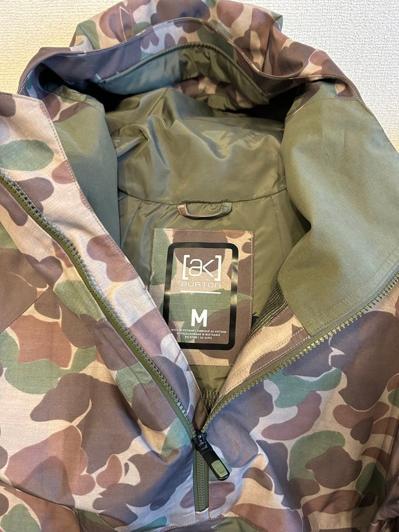 burton ak ジャケットM パンツL
