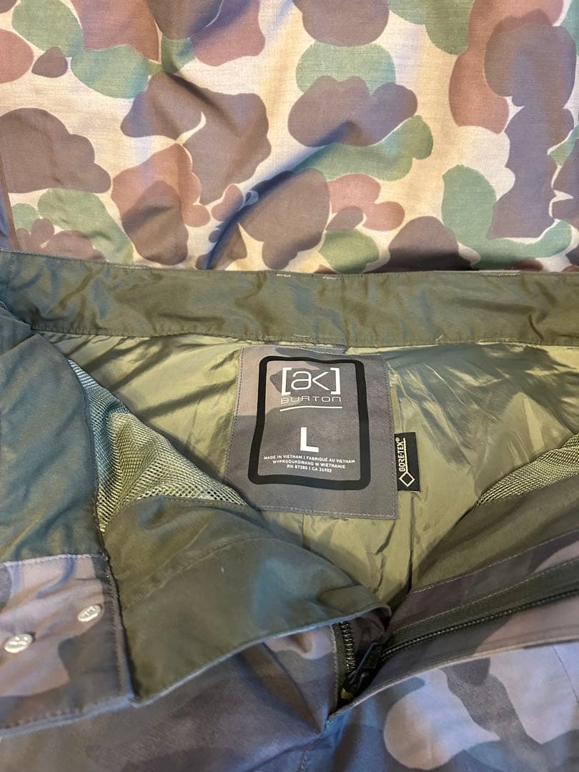 burton ak ジャケットM パンツL