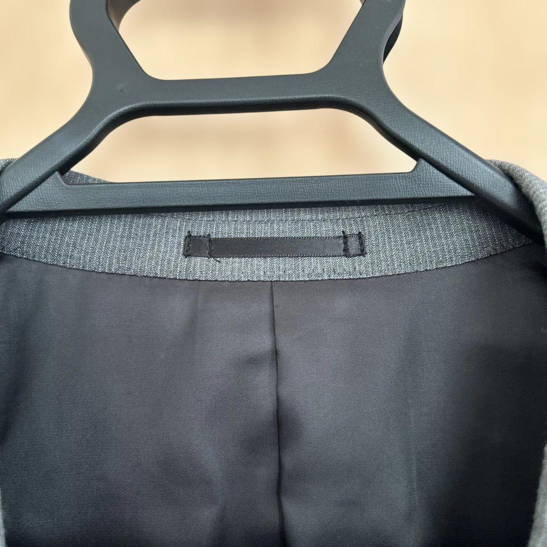 【大きいサイズKB8】ILPITTOREスーツ上下　グレー　テーラード